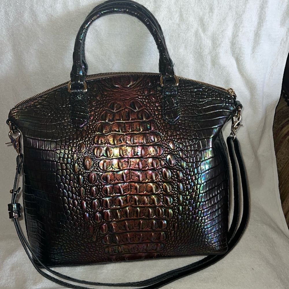 Brahmin Duxbury Black Pearl Melbourne bag